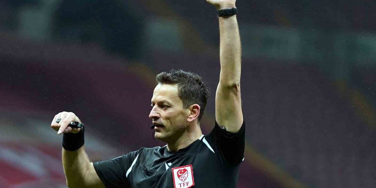 Fenerbahçe - Sivasspor rövanşında hakem Volkan Bayarslan düdük çalacak