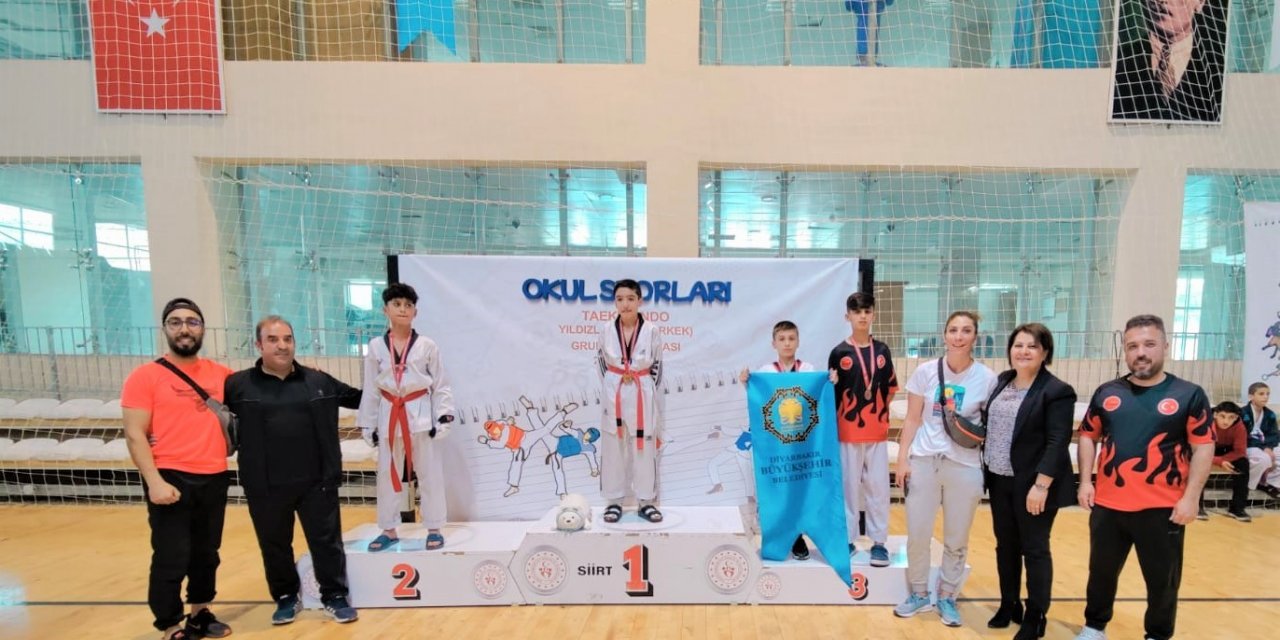 Diyarbakırlı tekvandocu şehri Tokat’ta temsil edecek