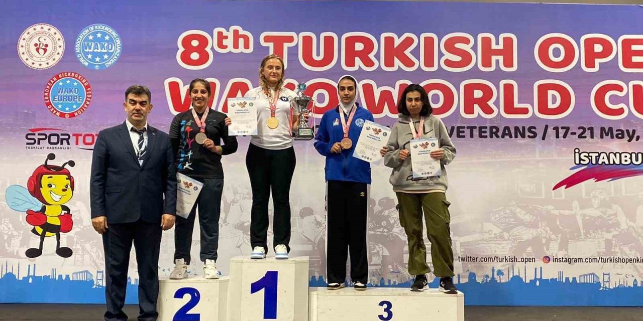 Diyarbakır’a Kick Boks branşında madalya rüzgarı