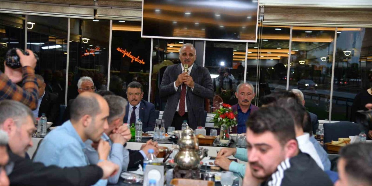 Başkan Zorluoğlu hemşehri dernekleriyle buluştu