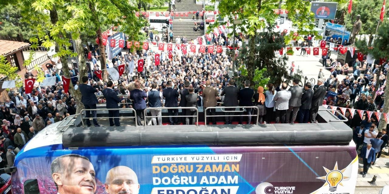 Bakan Karaismailoğlu: "28 Mayıs’ta o kirli maskeleri yırtıp atacağız"