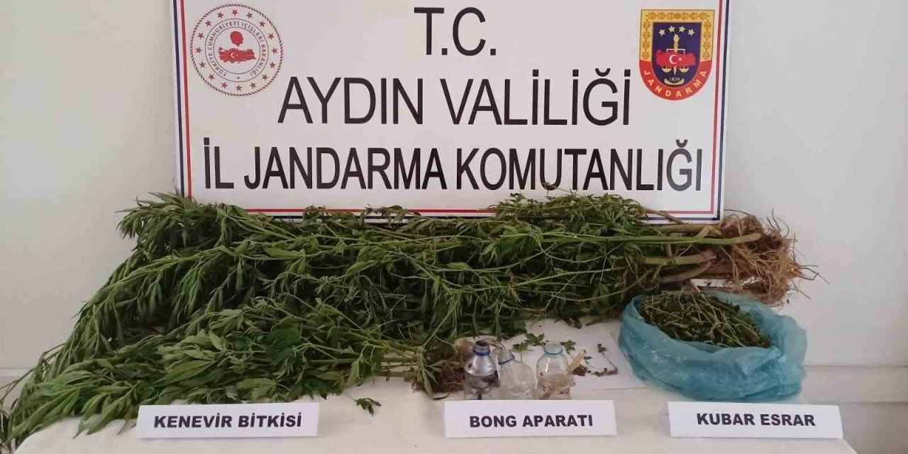 Şüpheli şahsın evinde uyuşturucu madde ele geçirildi
