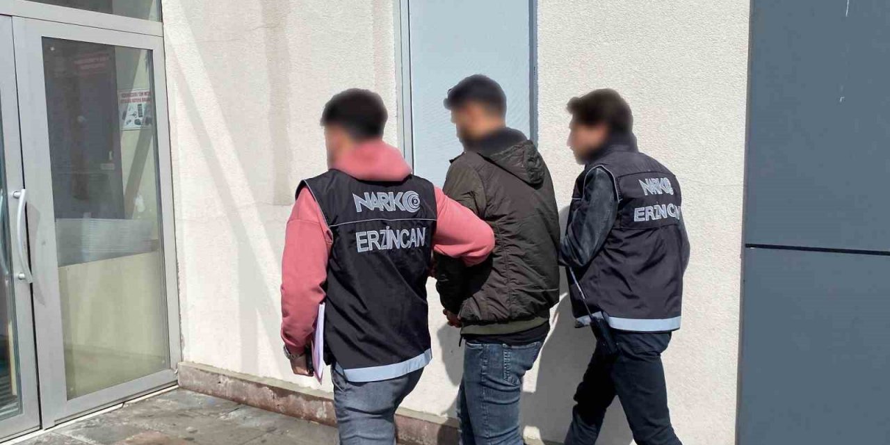 Erzincan’da uyuşturucu ticaretinden 1 kişi tutuklandı