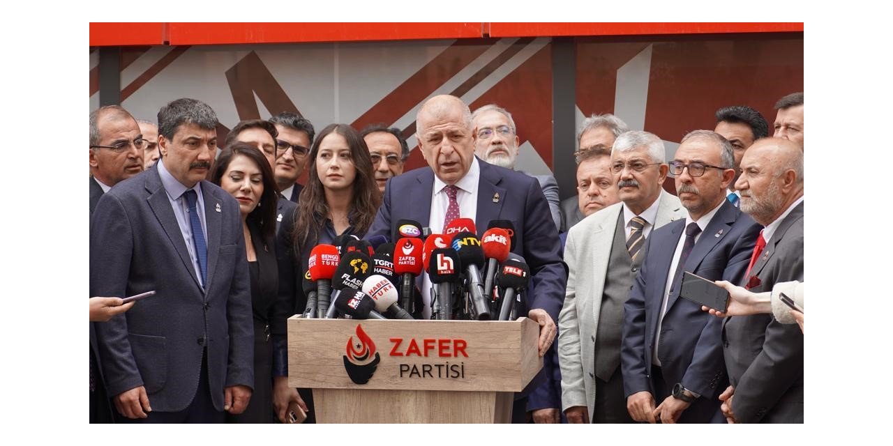 Ümit Özdağ'dan Kılıçdaroğlu’na destek açıklaması: Nihayetlenmesi için yüz yüze bazı görüşmeler yapılması gerekiyor