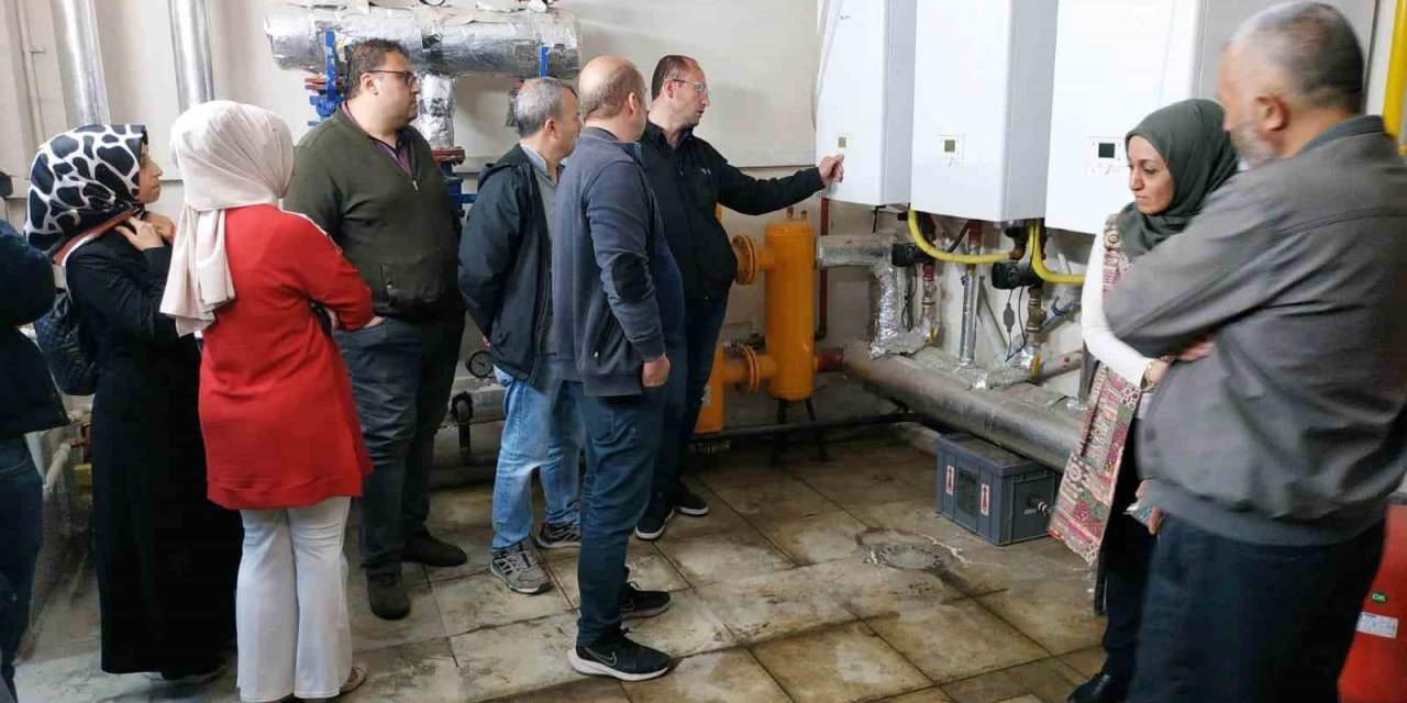 Hisarcık’ta “Doğalgaz Yakıtlı Kalorifer Ateşçisi” kursu açıldı