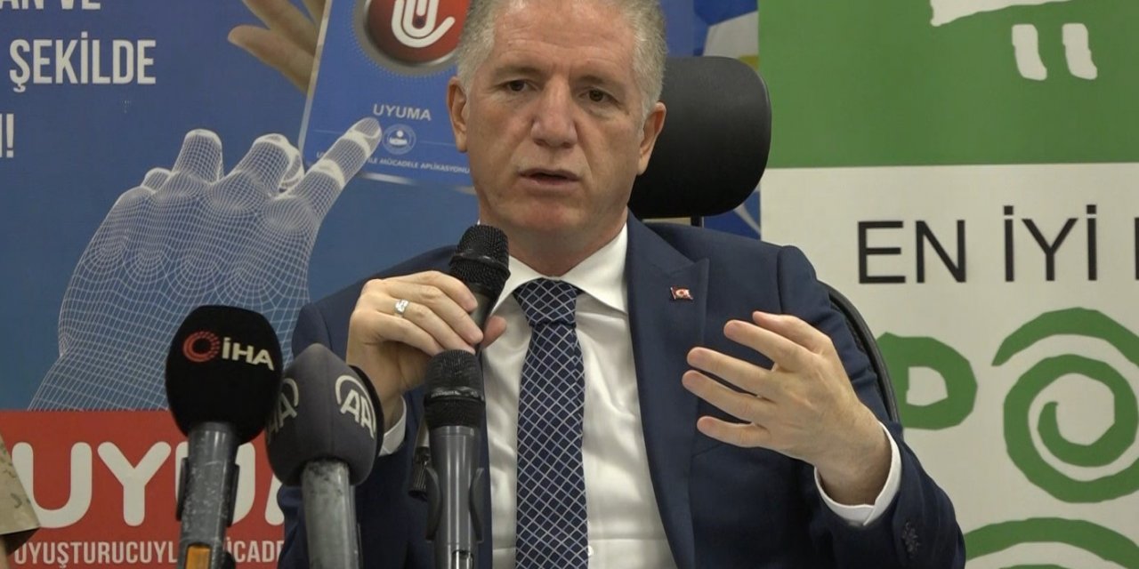 Vali Gül, Gaziantep’te uyuşturucuyla mücadele bilançosunu açıkladı