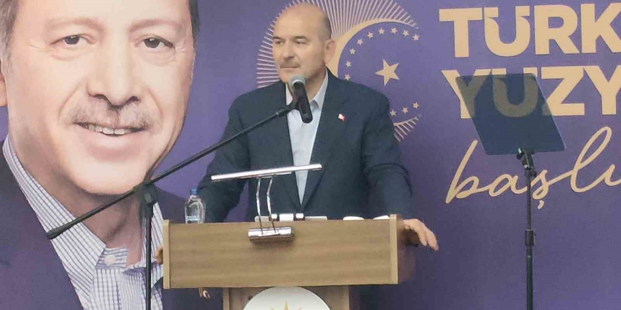 Bakan Soylu: “Türkiye, 14 Mayıs’ta bir demokrasi şenliği yaşadı“