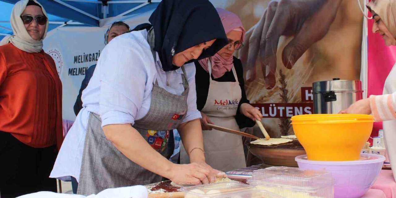 Kayseri Kalesi Türk Mutfağına ev sahipliği yapıyor