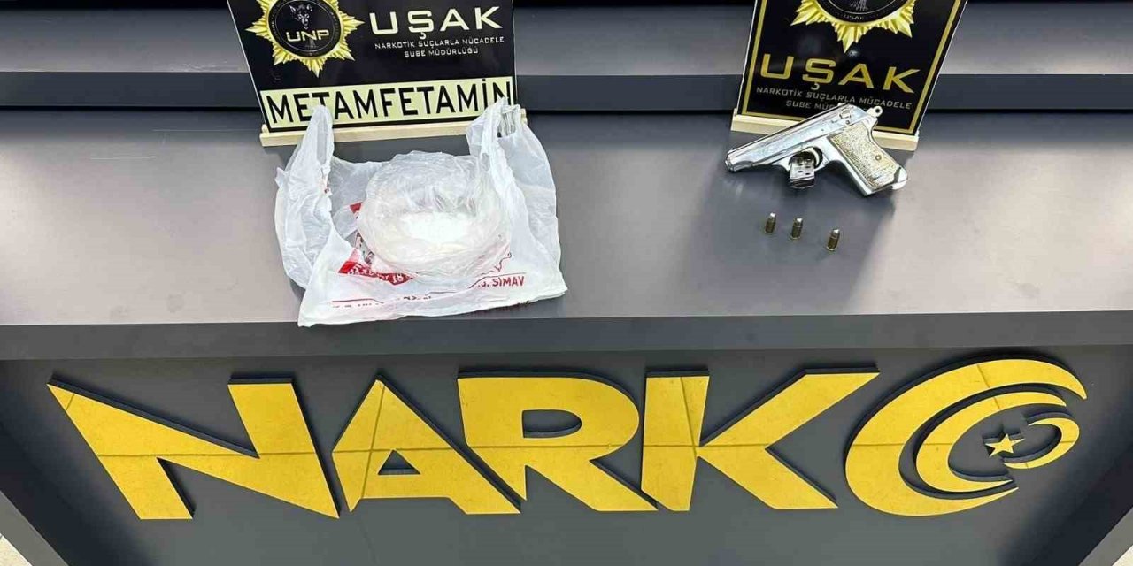 Uşak’ta geçen yıl 1333 uyuşturucu şüphelisi yakalandı