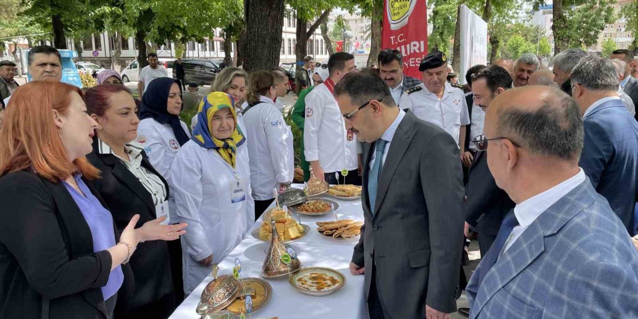 Türk Mutfağı Haftası’nda Çankırı’nın yöresel yemekleri boy gösterdi