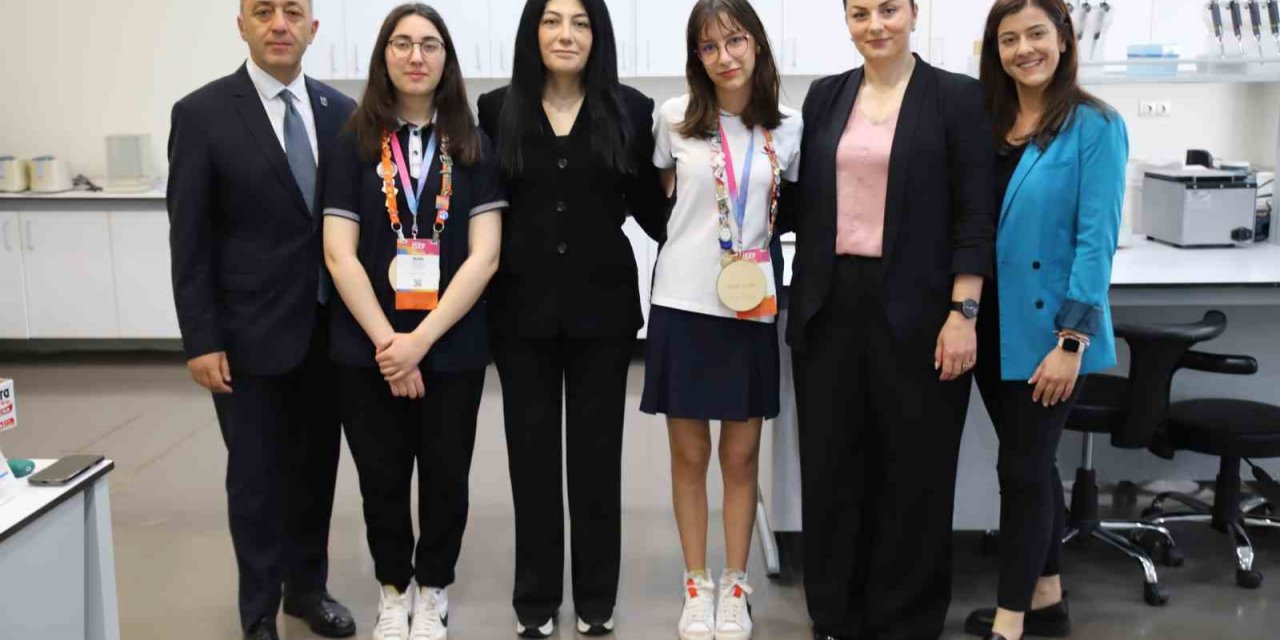 SANKO Koleji öğrencileri ABD’den dünya birinciliği ile döndü