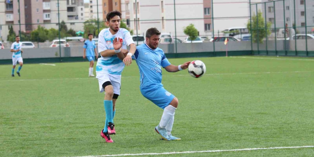 Kayseri 2. Amatör Küme’de 6. hafta tamamlandı