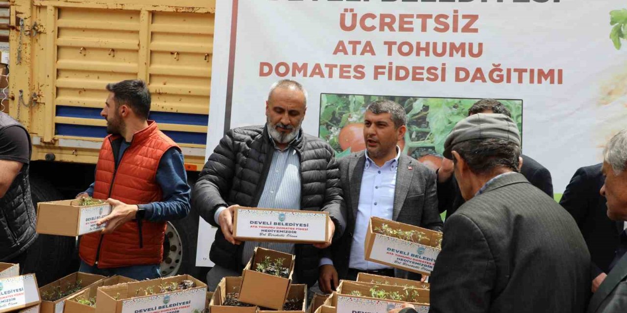 Develi Belediyesi ve KAYÜ’den organik tarıma destek