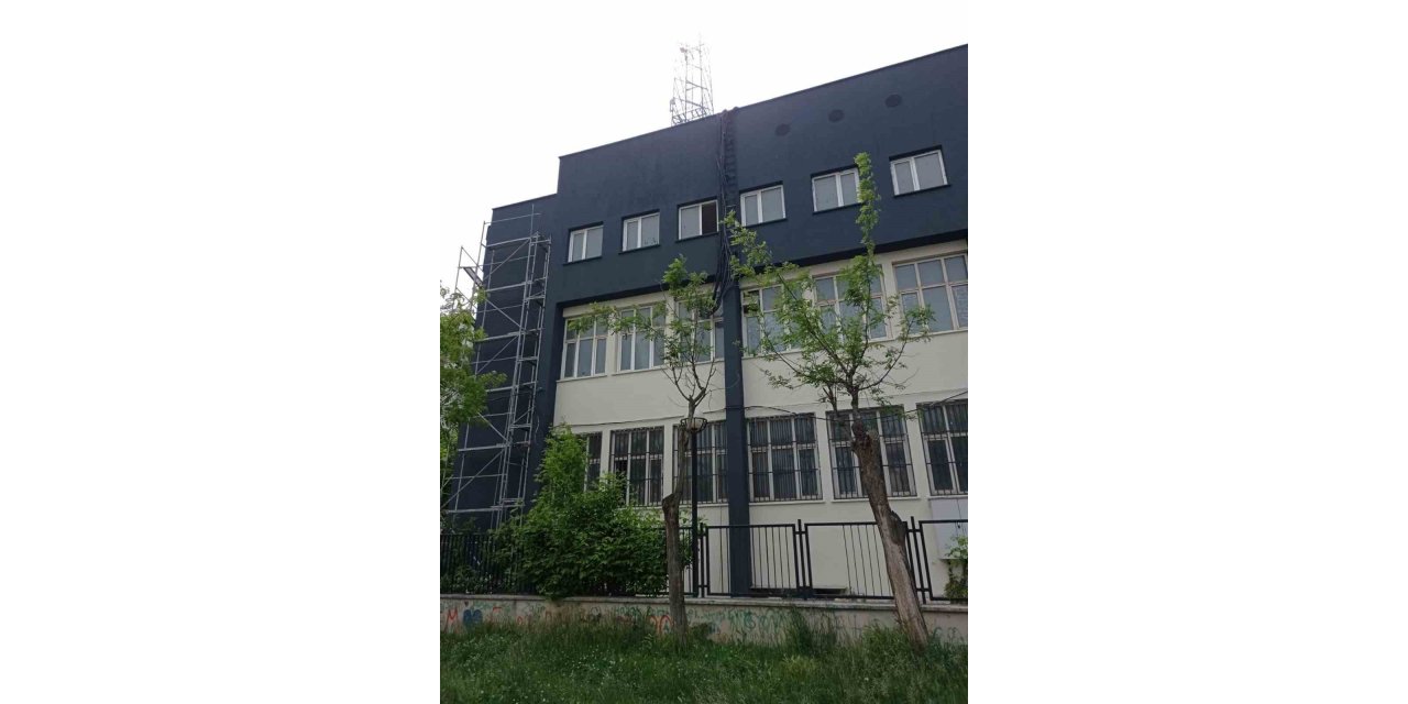 Adliye’nin yeni ek hizmet binasının tadilatı Büyükşehir Belediyesi’nden