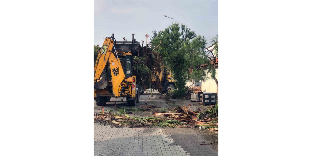 Ortaca’da ‘Temiz çevre’ çalışmaları sürüyor