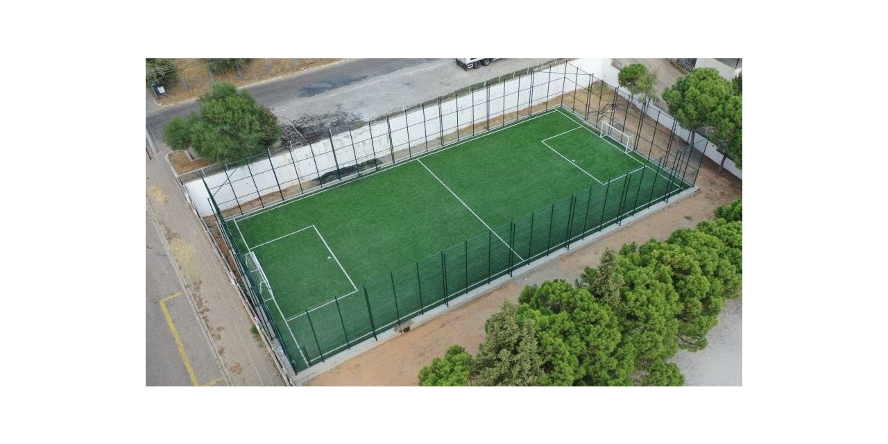 Gençlik ve Spor Bakanlığı’ndan Salihli’ye 4 yeni halı saha müjdesi