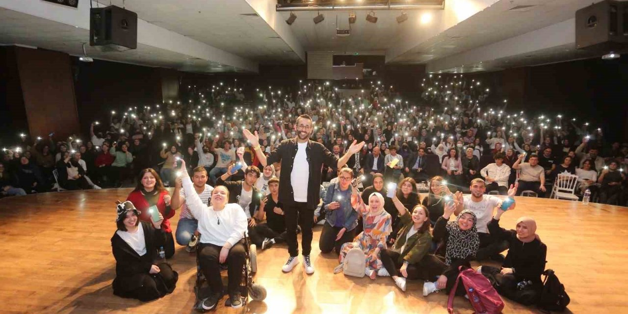 Gri Koç başarının sırlarını Canik’te açıklıyor