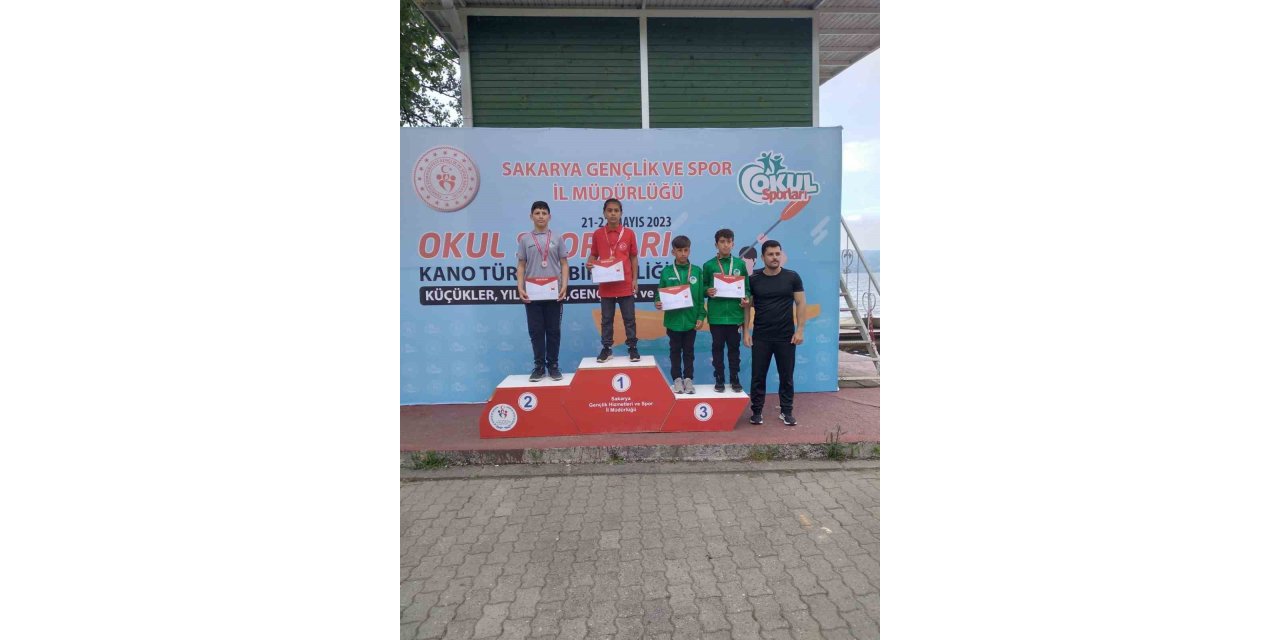 Köyceğizli İleri, kanoda altın madalya kazandı