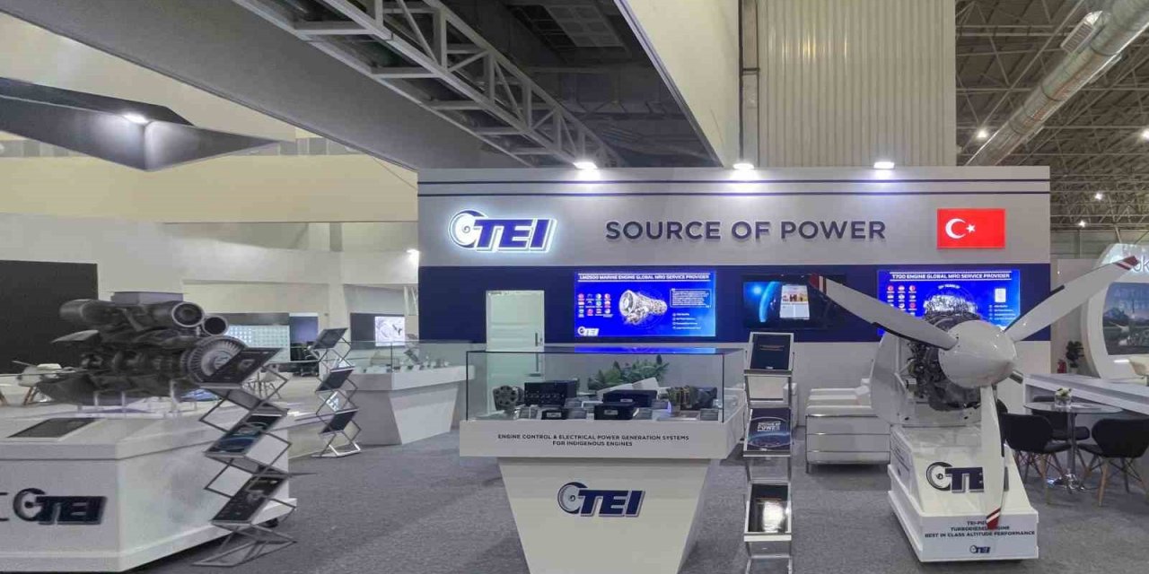 Türkiye’nin millî havacılık motorları Asya-Pasifik’in en büyük havacılık fuarında