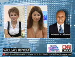 Komplo teorileri Birand'ı çileden çıkarttı