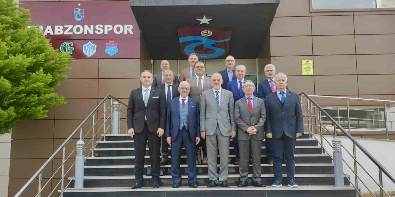 Trabzon, divan başkanlarına ev sahipliği yaptı