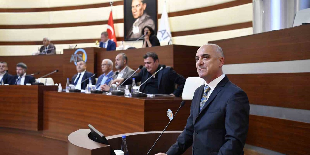 Başkan Bahar, iş dünyasının taleplerini açıkladı: "Liyakat, adalet, eşitlik"