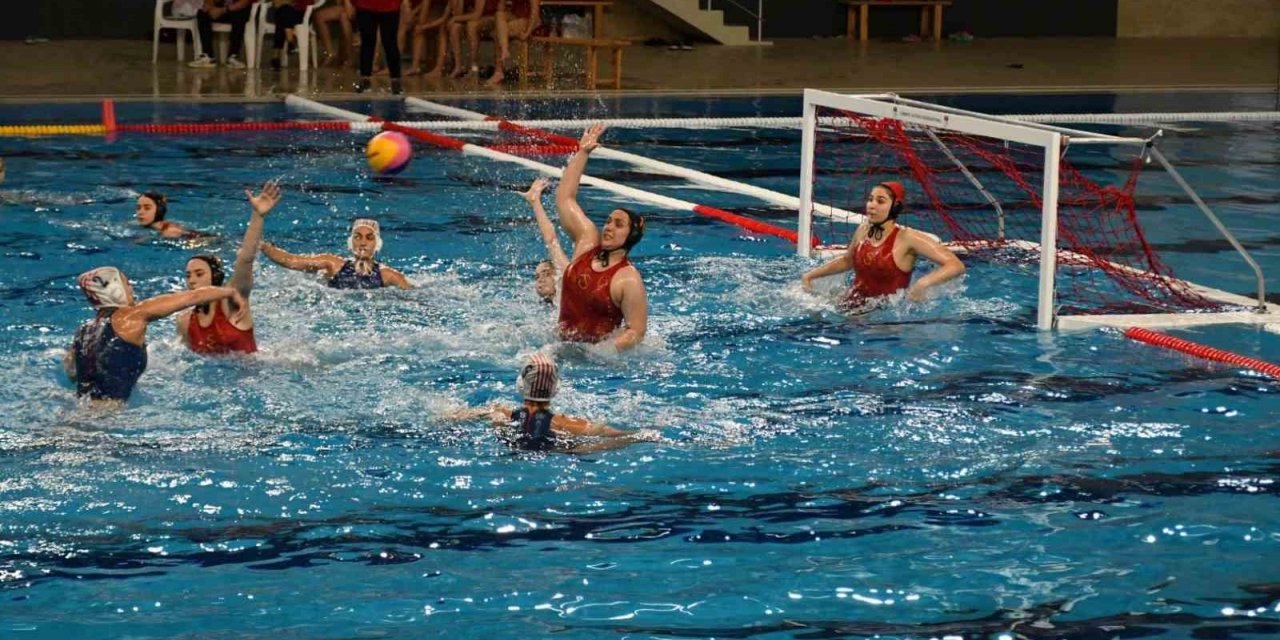 Su Topu Kadınlar 1. Lig müsabakaları sona erdi