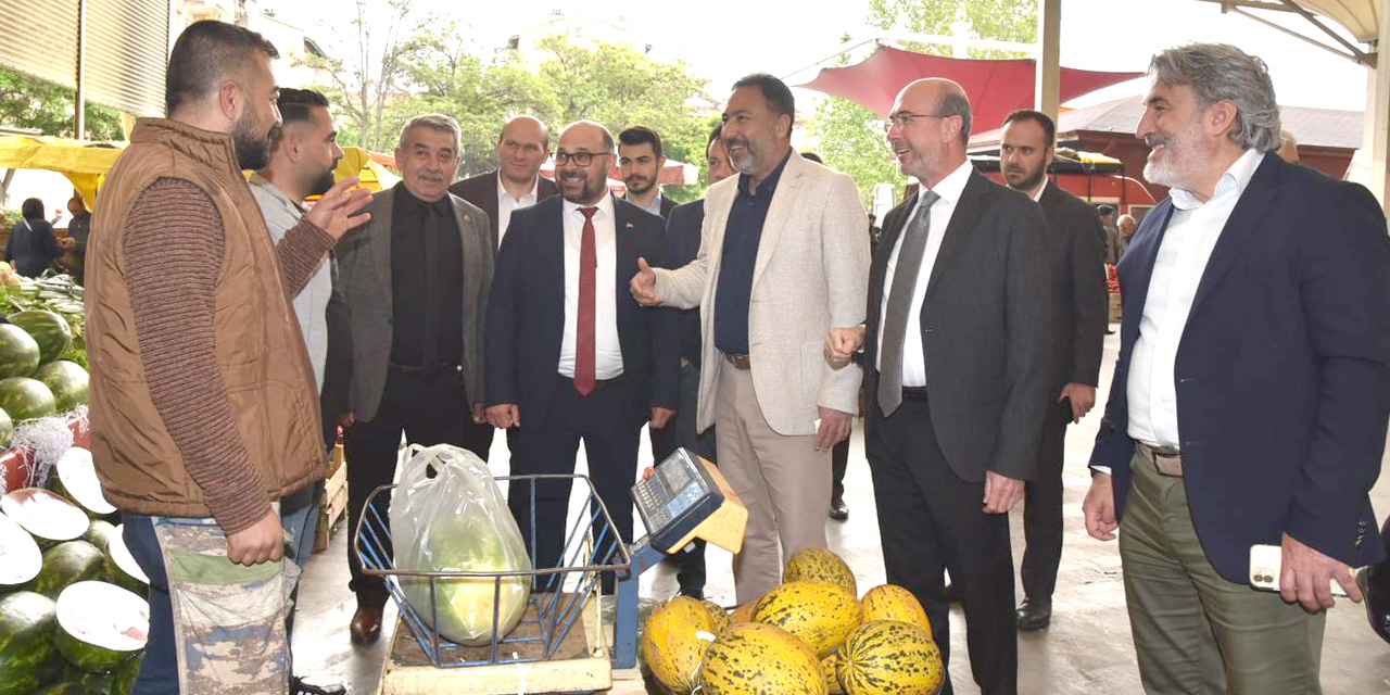 Konya Milletvekili Özer: 28 Mayıs'ta da rekor kırmayı hedefliyoruz