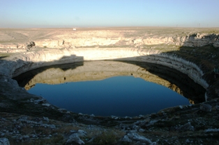 Obruklar turizme kazandırılmayı bekliyor