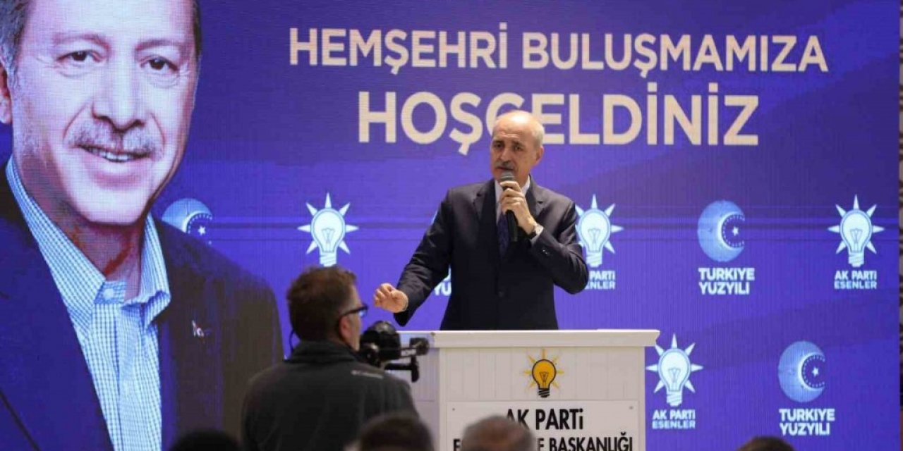 Numan Kurtulmuş: Öyle bir oranla Erdoğan seçilsin ki, bunların televizyonlara çıkacak yüzü kalmasın