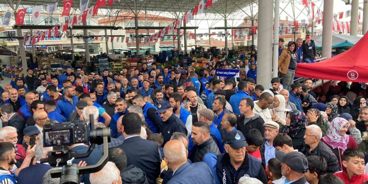 Keçiören Belediye Başkanı Altınok: "Recep Tayyip Erdoğan’a sahip çıkalım"