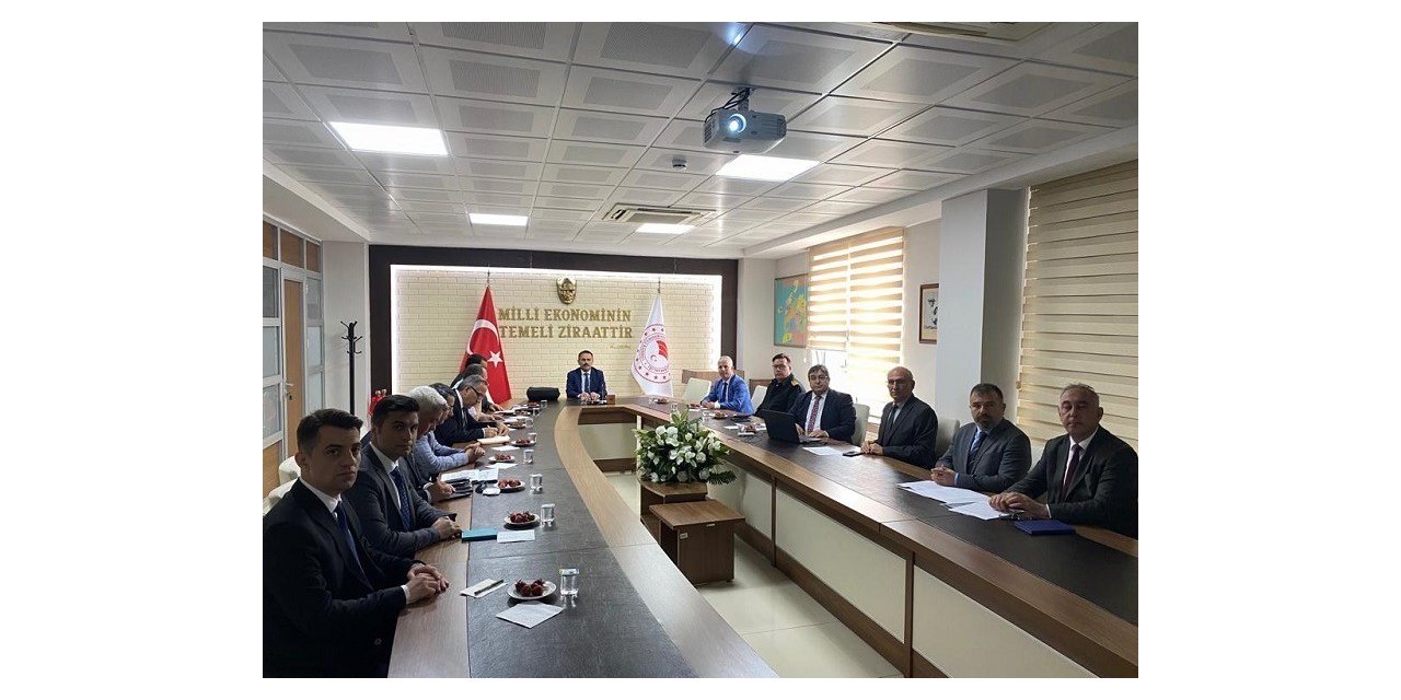 Trakya Bölgesine yapılan hayvan sevkleriyle ilgili alınacak önlemler ele alındı