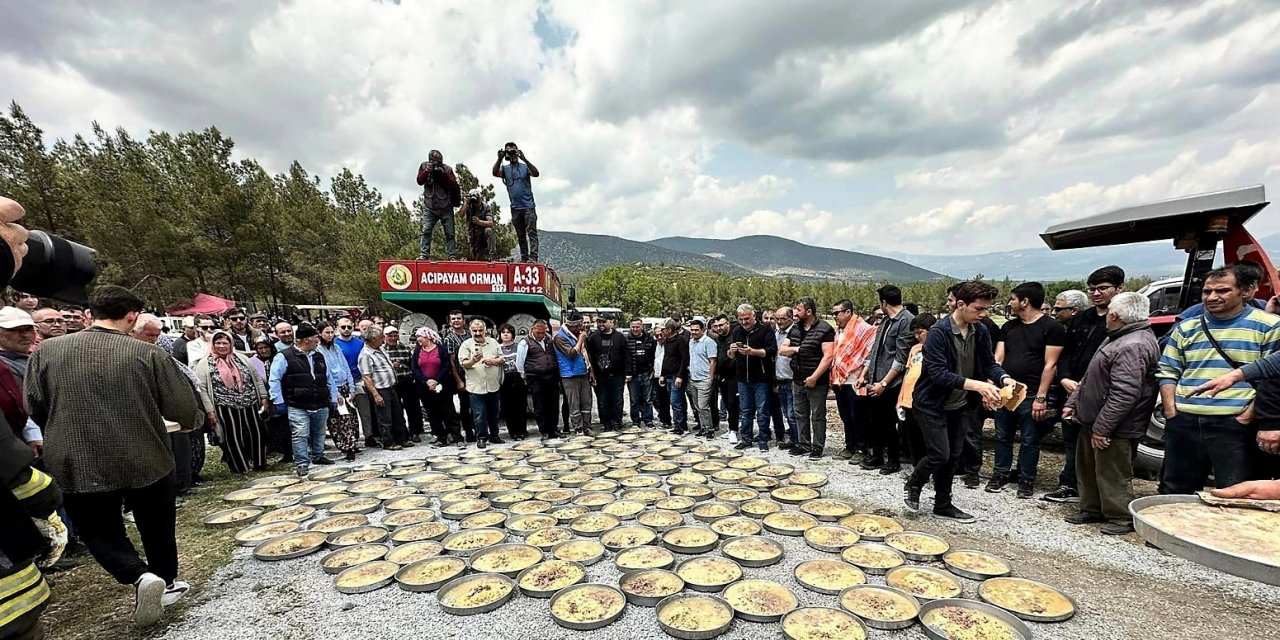 Oğuz Beyin torunları bolluk ve bereket için 7 asırlık geleneklerini sürdürüyor
