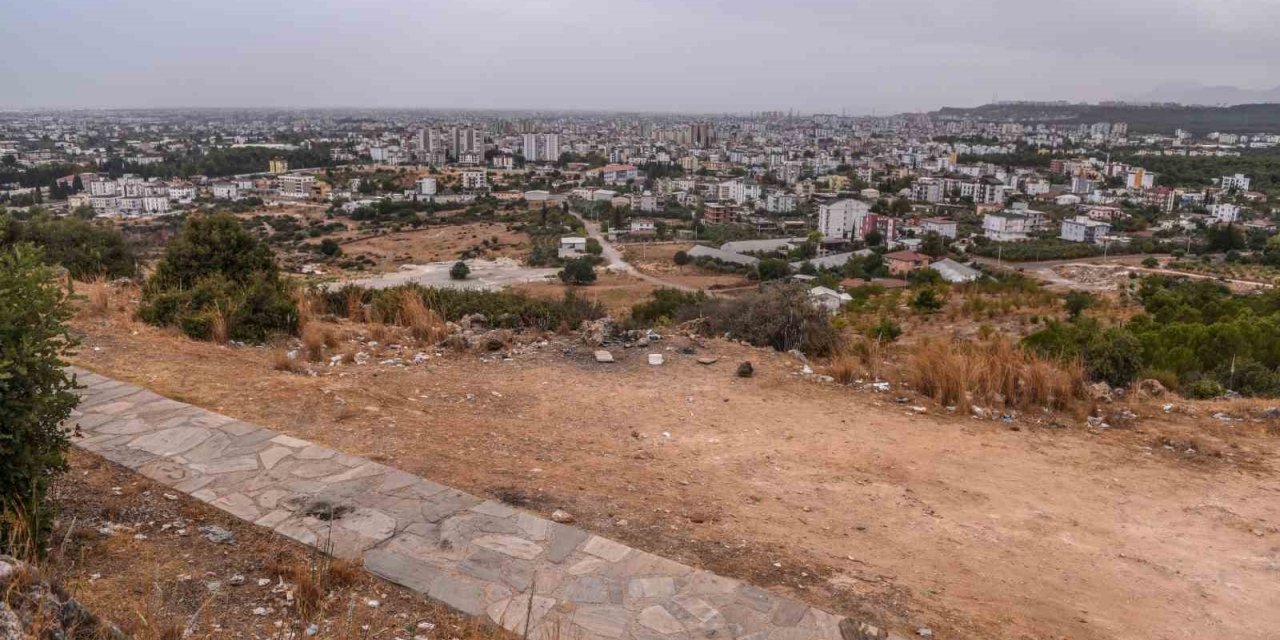 Kepez’den Antalya’ya 450 dönümlük ‘Millet Ormanı’