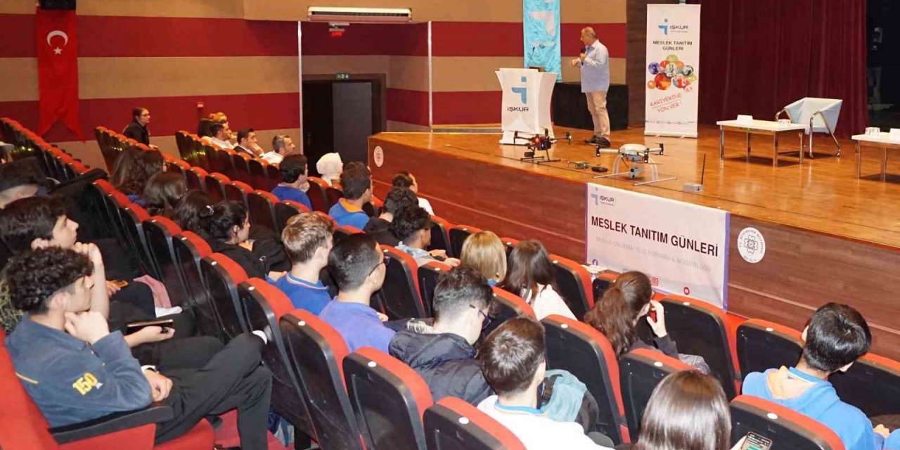 Muğla İŞKUR’dan meslek tanıtım günleri