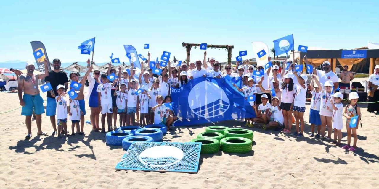 Türkiye Mavi Bayrak’ta yine dünya üçüncüsü