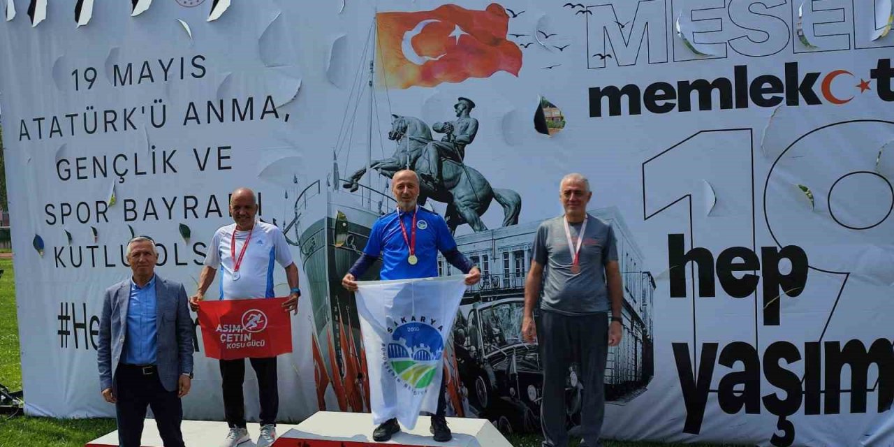 Sakaryalı sporcular, Samsun’da boy gösterdi