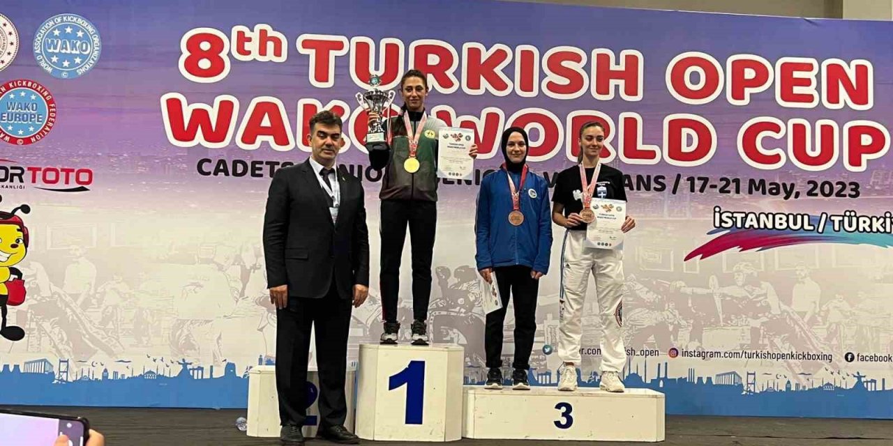 Sakarya Büyükşehirli sporcudan dünya şampiyonasında büyük başarı