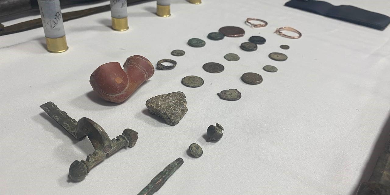 Sinop’ta tarihi eser baskınında 1 gözaltı