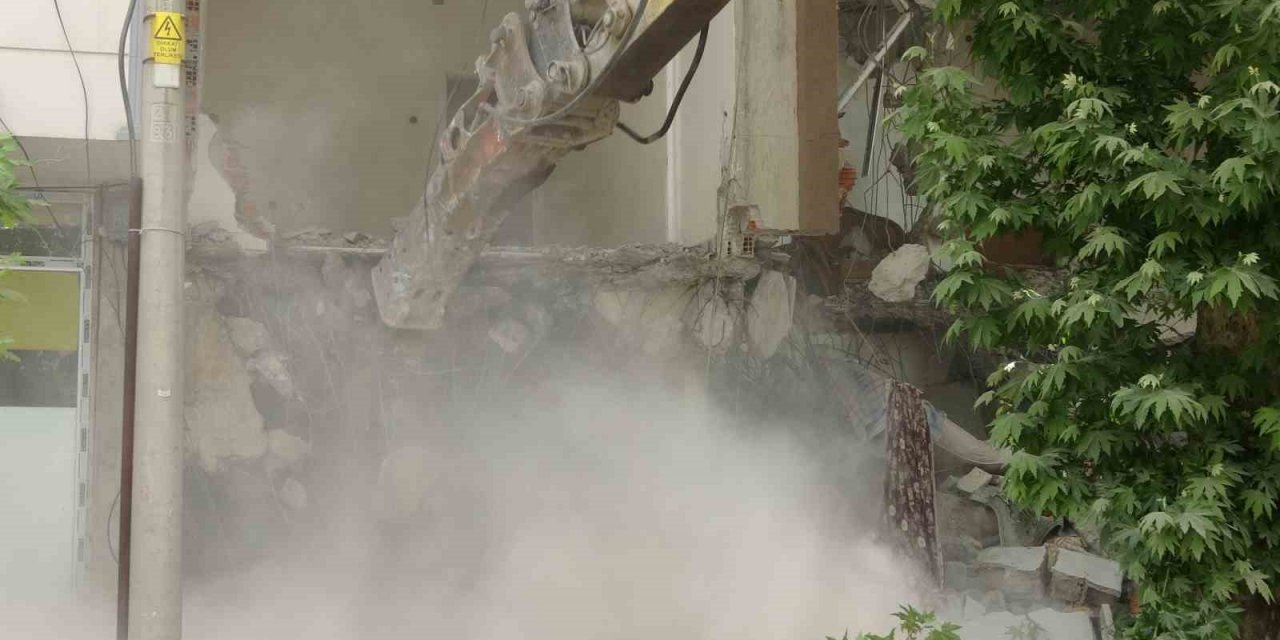 Adıyaman’ı toz bulutu kapladı