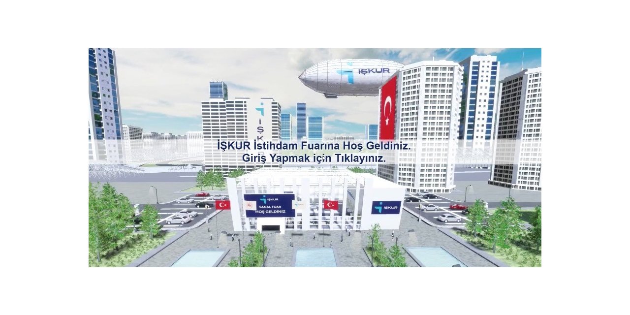 Bu sanal fuar istihdam sağlayacak