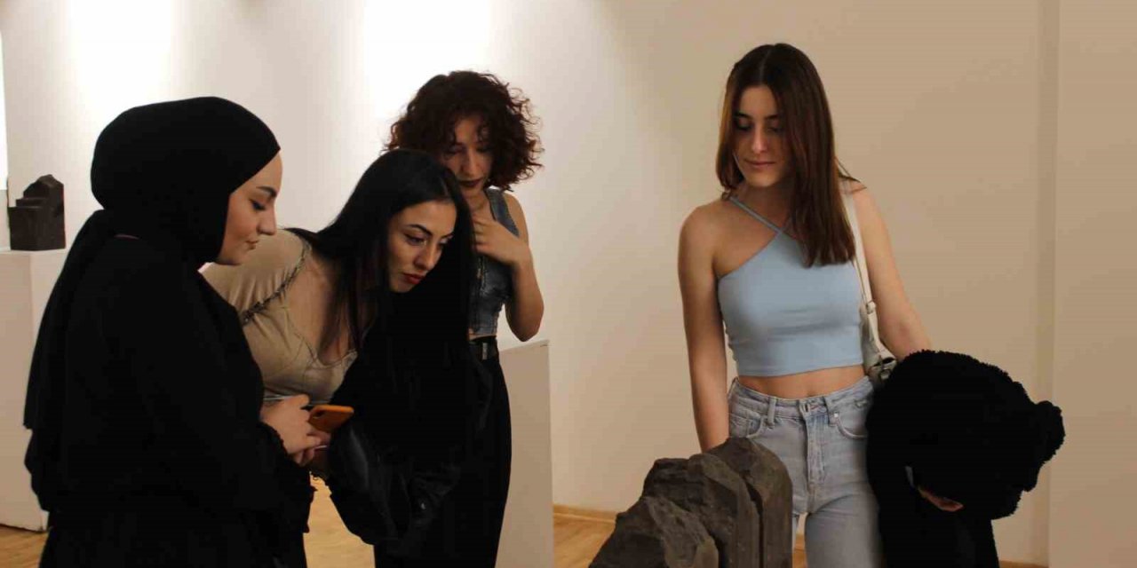 Bu sergi ‘Erciyes’i yansıtıyor