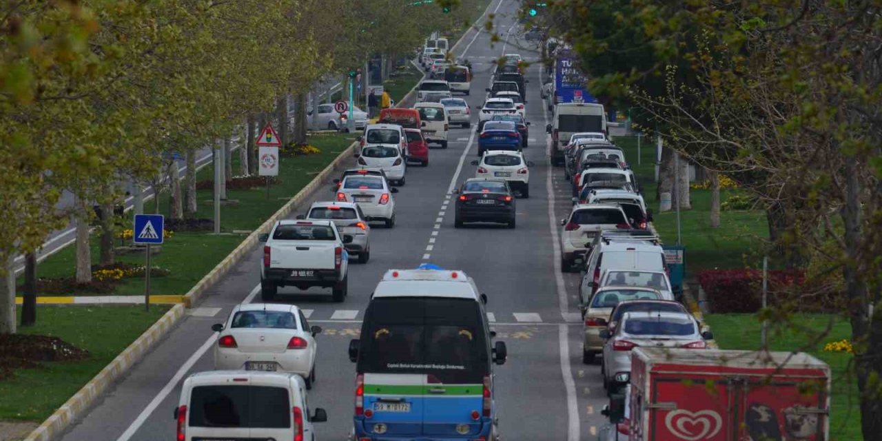 Tekirdağ’da motorlu kara taşıt sayısı 307 bini aştı