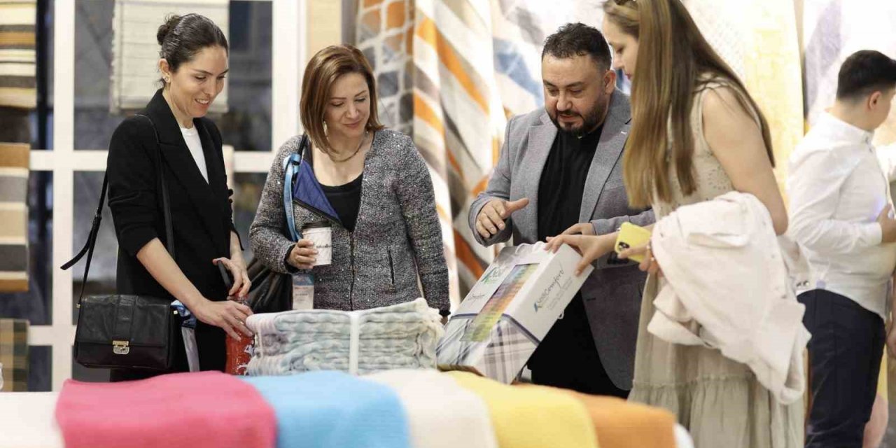 Ev tekstili sektörüne ‘HOMETEX’ desteği