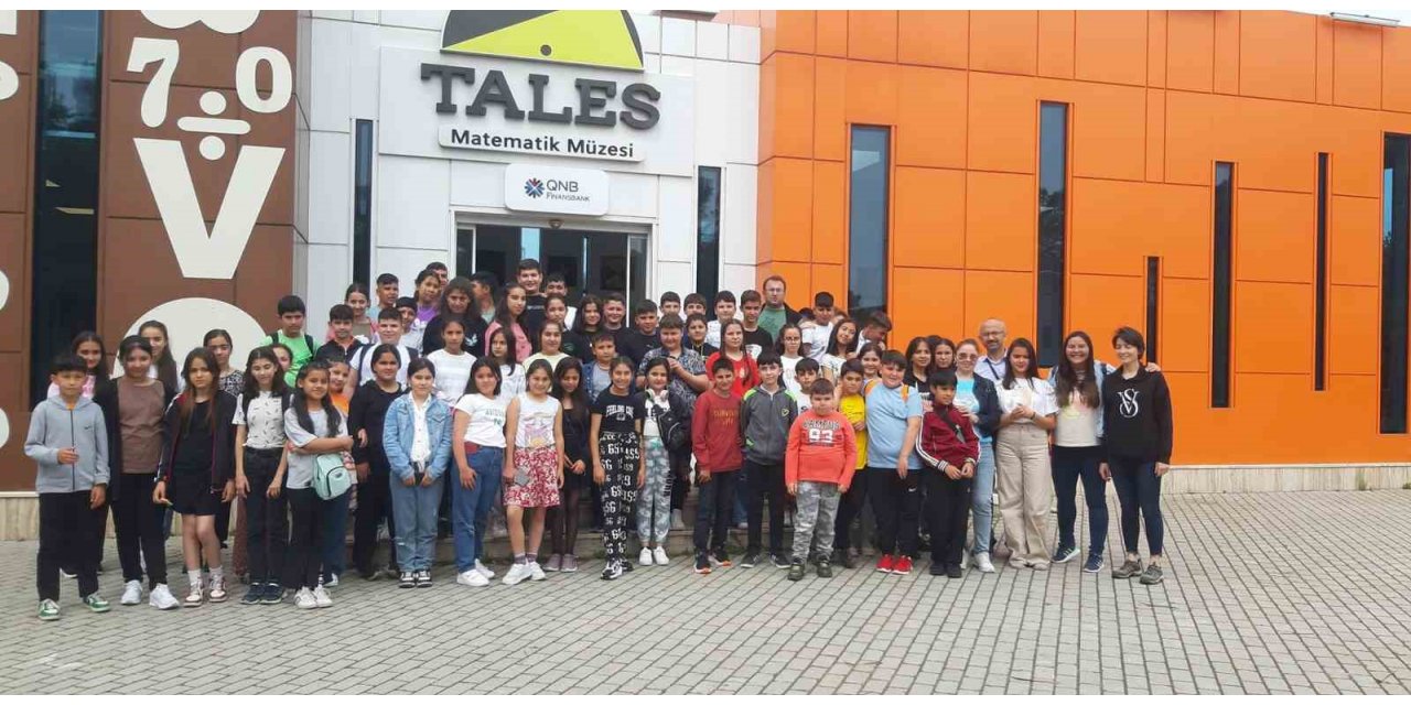 Köyceğizli öğrenciler Matematik Müzesi’nde bilgilendi