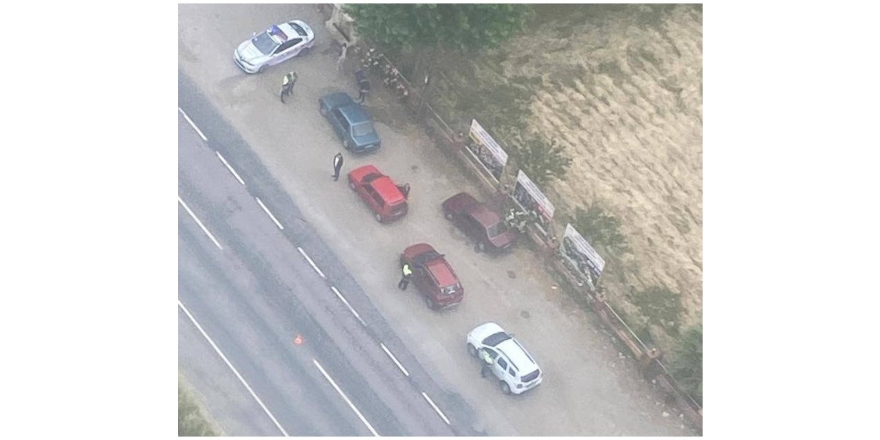 Jandarma havadan denetledi