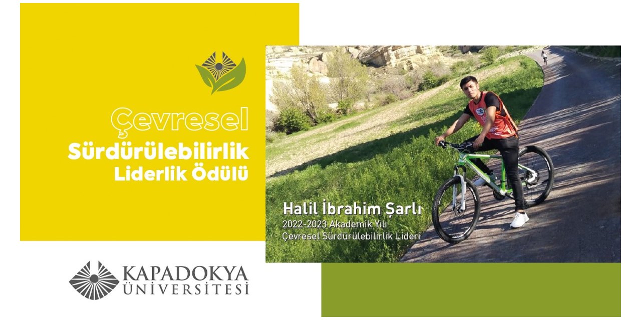 KÜN Çevresel Sürdürülebilirlik Liderlik Ödülü sahibini buldu