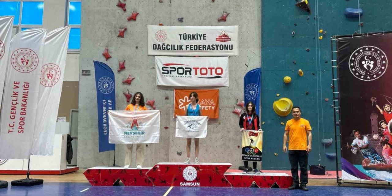 Genç Sporculardan Türkiye ikinciliği
