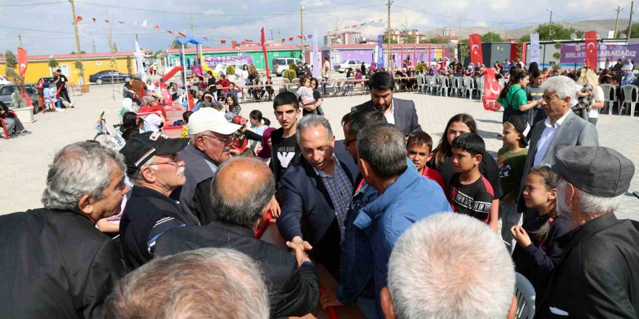 "Allah, Yalçın başkanımızın yokluğunu vermesin"
