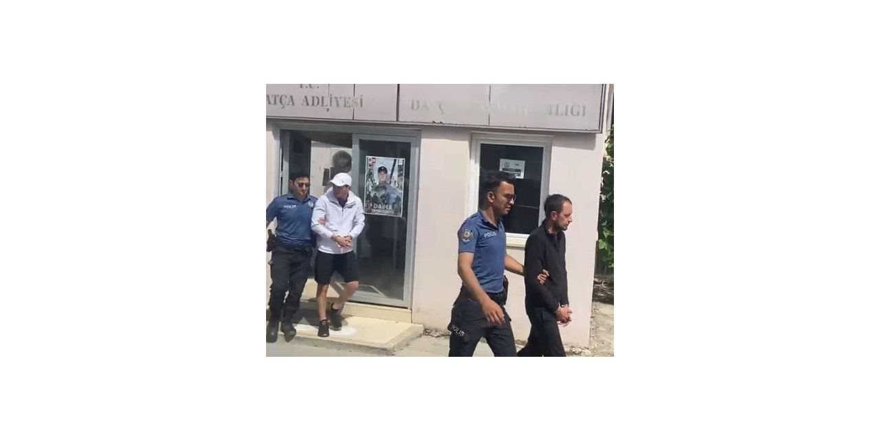 Datça’da yabancı uyruklu 2 göçmen kaçakçısı tutuklandı